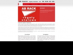 AB Rack - producent takich rozwiązań, jak regały magazynowe